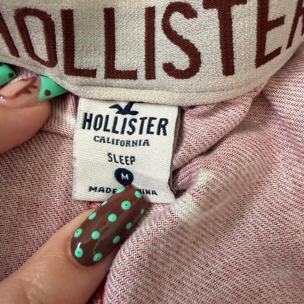 Y2K Hollister Seagull Print Sleep Shorts 💗 Size M - Picture 4 of 6